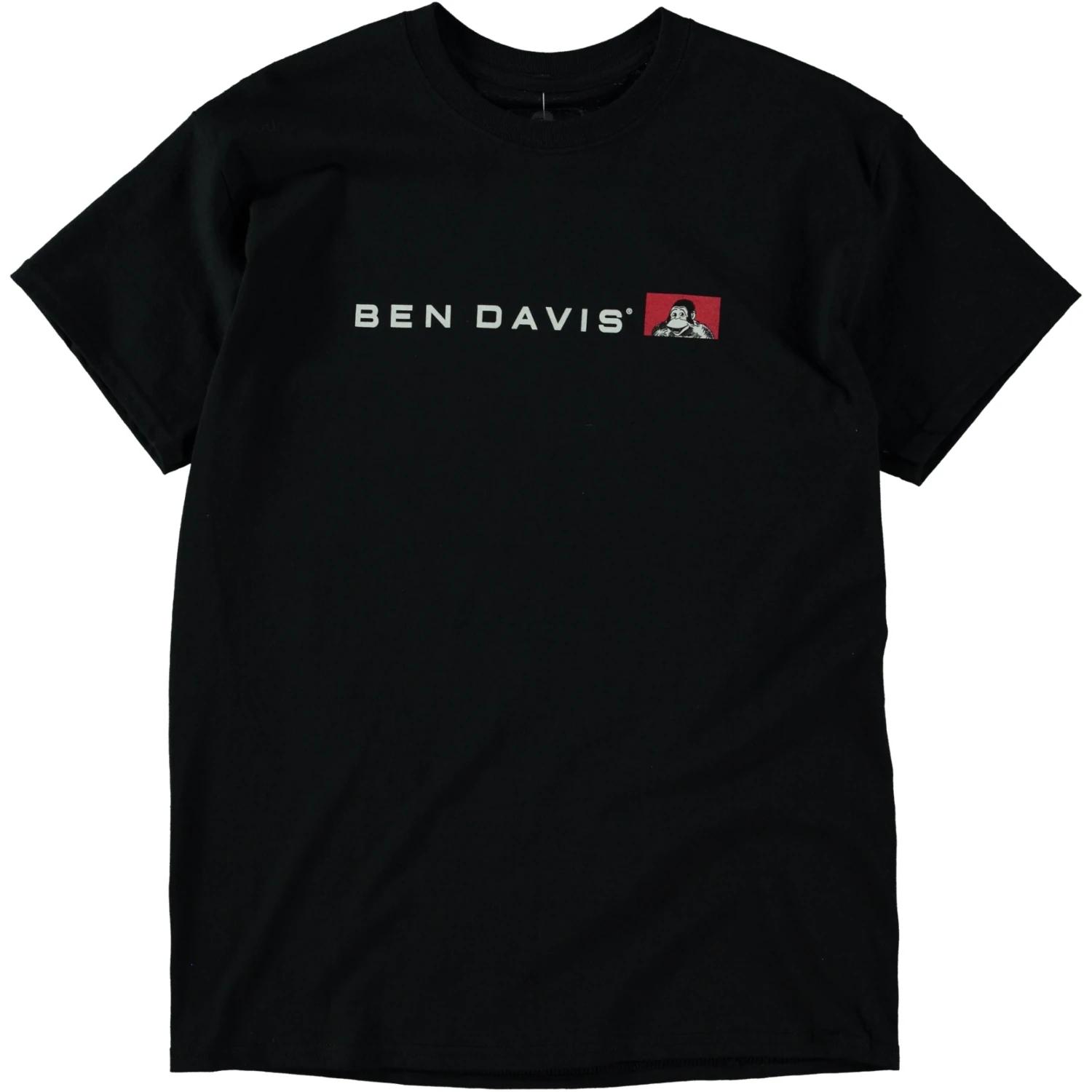 (Size S Only) Ben Davis Flat Line Logo Tee Black 5XL різнокольоровий
(Size S Only) Ben Davis Flat Line Logo Tee Black 5XL різнокольоровий