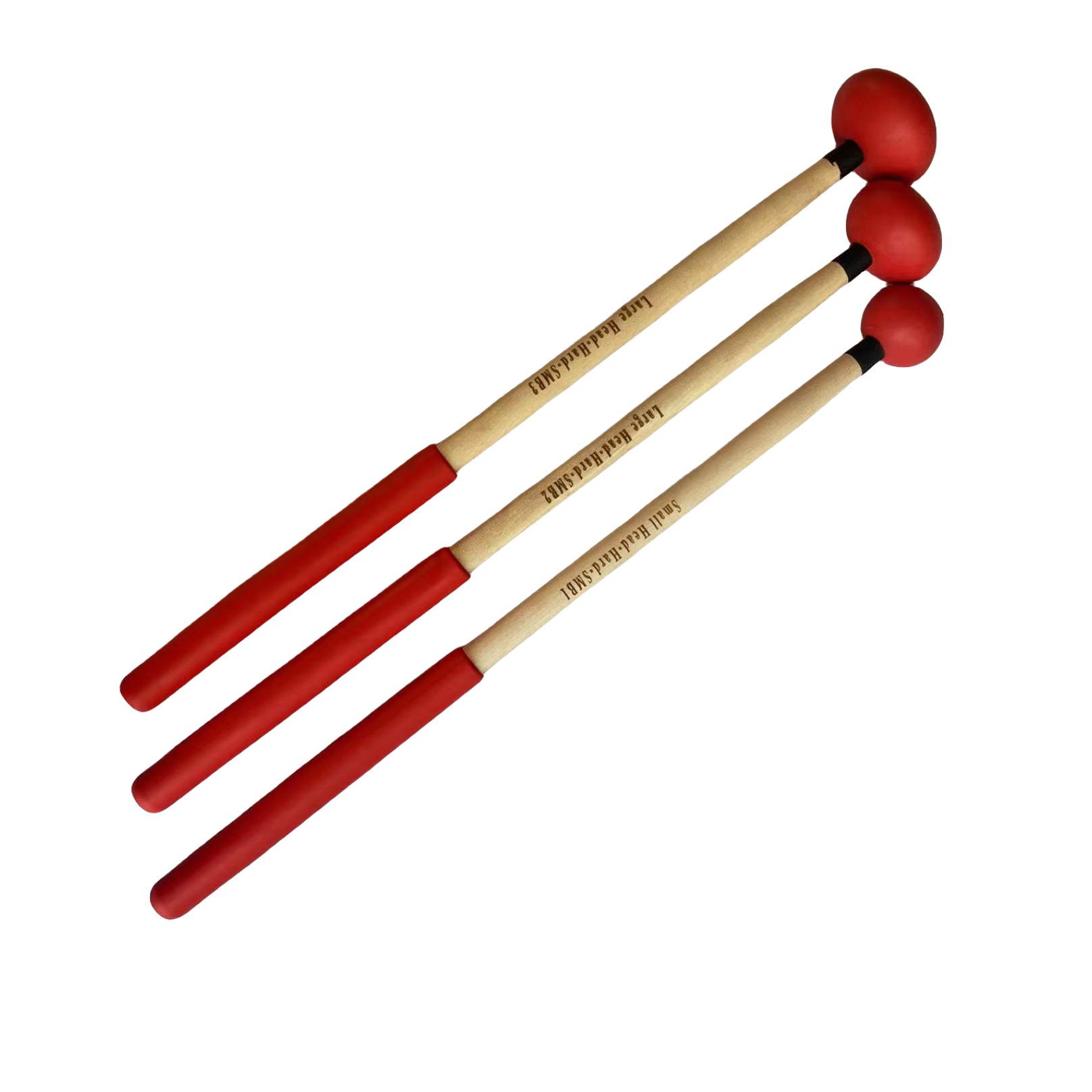 Aluminum/Glockenspiel Mallet Set: Steel & Wooden Xylophone Mallets, Drum Kit, Claves & Steel Drum Sticks Small Rubber Head
Aluminum/Glockenspiel Mallet Set: Steel & Wooden Xylophone Mallets, Drum Kit, Claves & Steel Drum Sticks Small Rubber Head