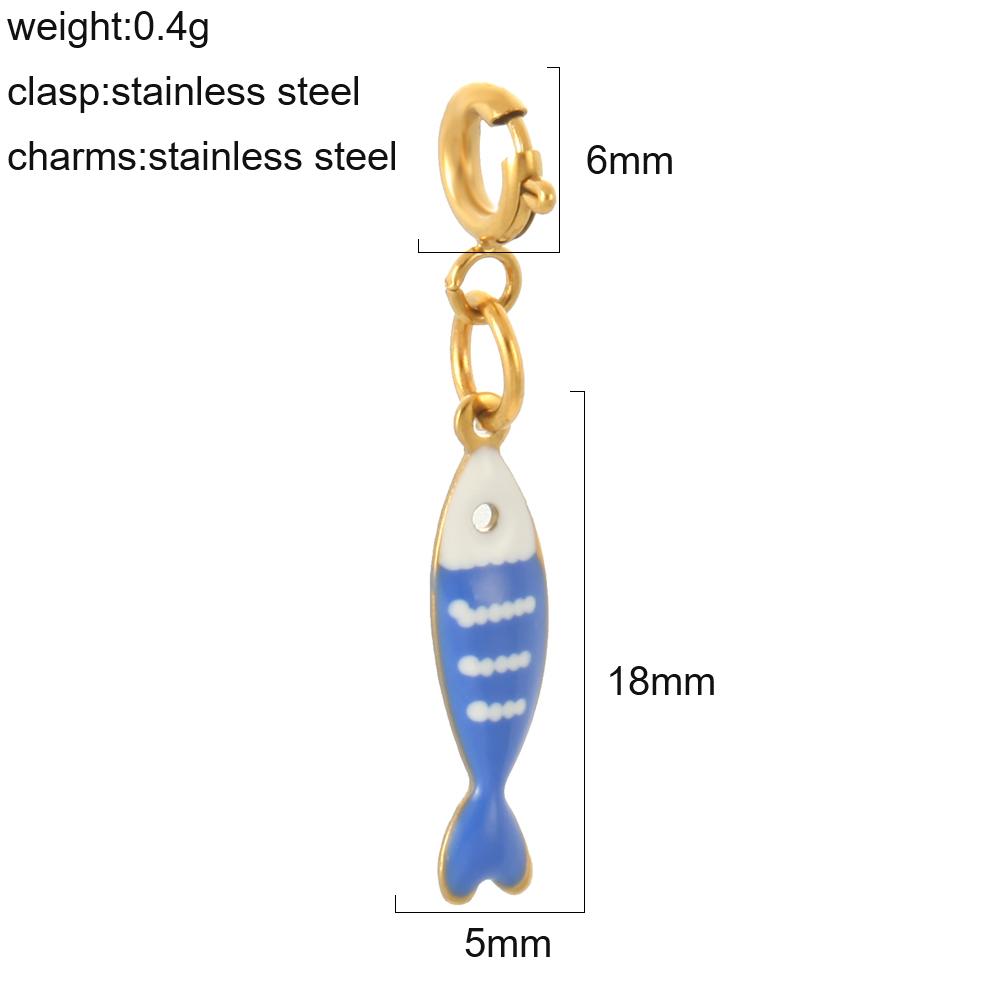 Bohemian style women s spring buckle pendant small chili charms DIY necklace keychain women stainless steel jewelry accessories
Bohemian style women s spring buckle pendant small chili charms DIY necklace keychain women stainless steel jewelry accessories