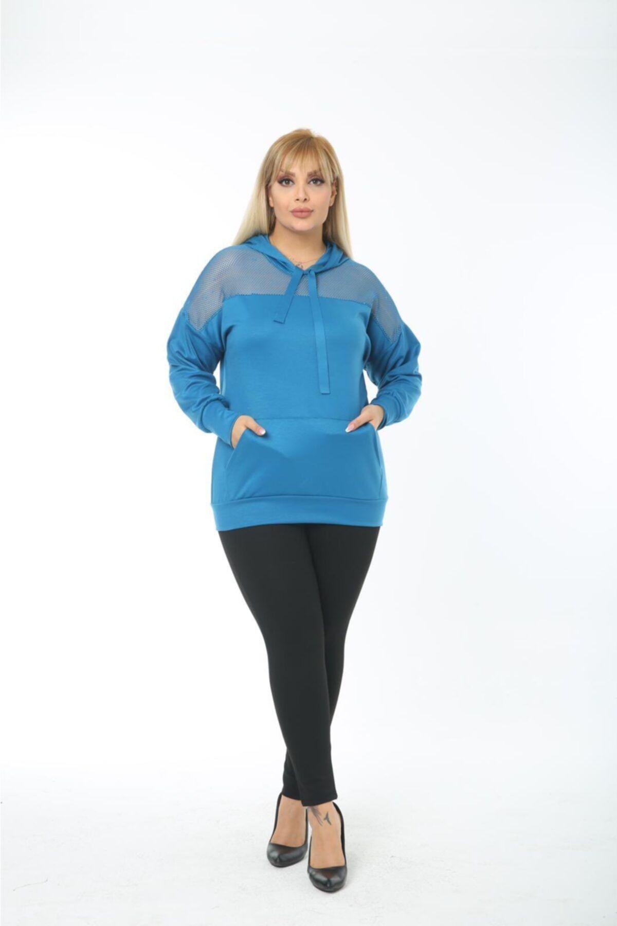 Women s Style Big Size Sweatshirt Interlock Fabric Hooded And Pocket Detail Plus Size Sweat XL/2XL
Women s Style Big Size Sweatshirt Interlock Fabric Hooded And Pocket Detail Plus Size Sweat XL/2XL