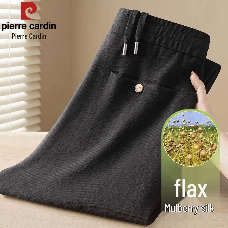 Pierre Cardin Men s Linen Blend Casual Straight-Leg Pants 6XL
Pierre Cardin Men s Linen Blend Casual Straight-Leg Pants 6XL