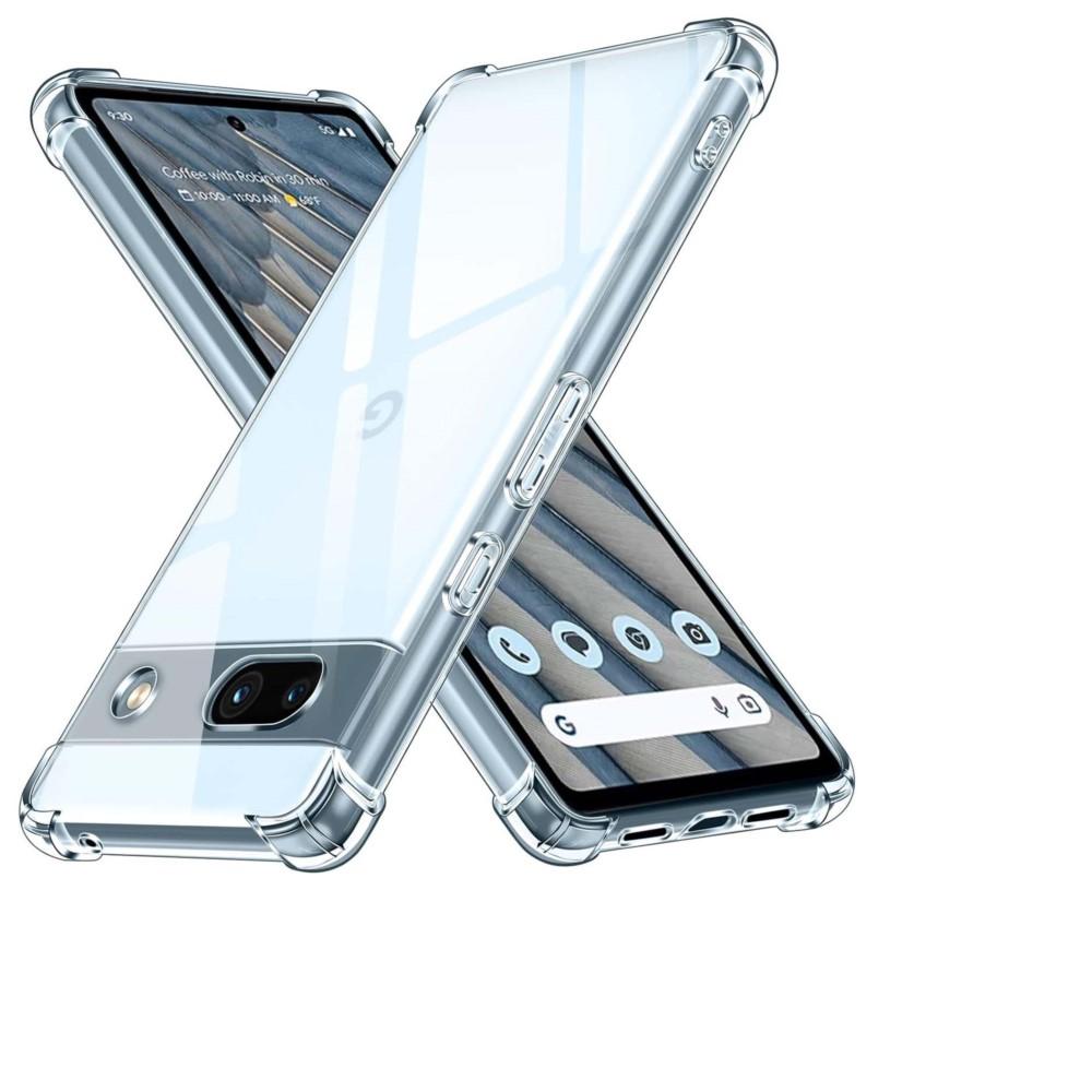 1.5MM Thick Air-Bag Clear Phone Case For Google Pixel 8A 8 Pro 6A 7A 9A 6 7 8 9 Pro XL 5G Shockproof Cover Fundas Google Pixel 8
1.5MM Thick Air-Bag Clear Phone Case For Google Pixel 8A 8 Pro 6A 7A 9A 6 7 8 9 Pro XL 5G Shockproof Cover Fundas Google Pixel 8