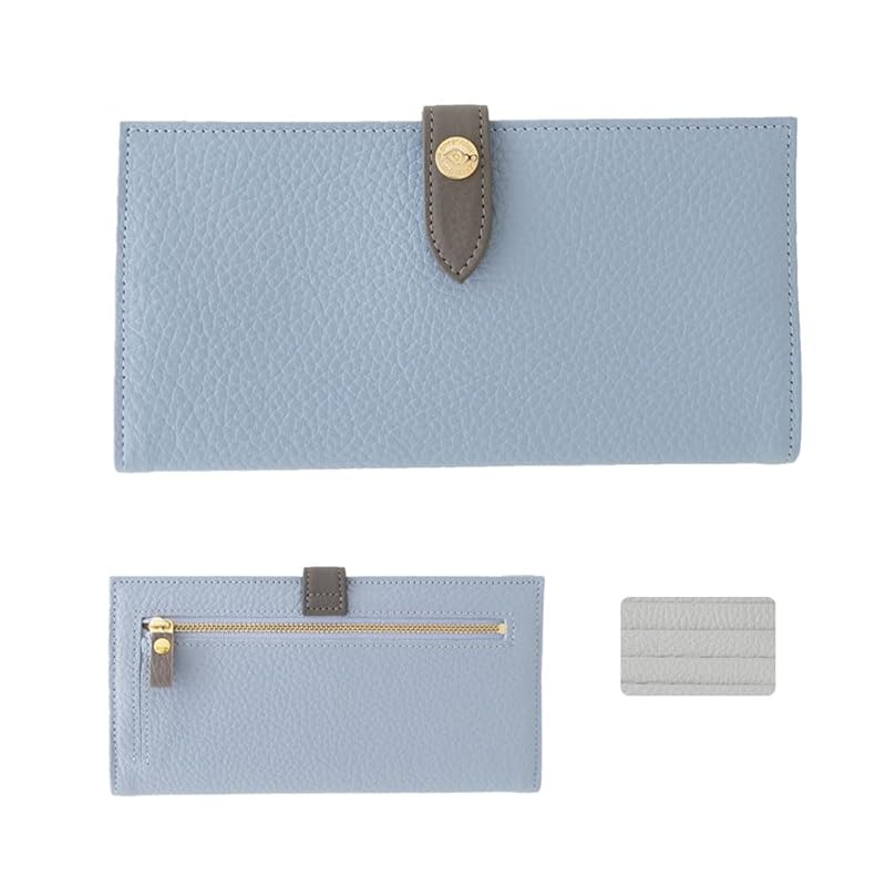 doracoluv long wallet ladies thin slim wallet Teffy Tefi compact wallet made in Japan genuine leather large capacity Kobe Draco Love brand (Blue
doracoluv long wallet ladies thin slim wallet Teffy Tefi compact wallet made in Japan genuine leather large capacity Kobe Draco Love brand (Blue
