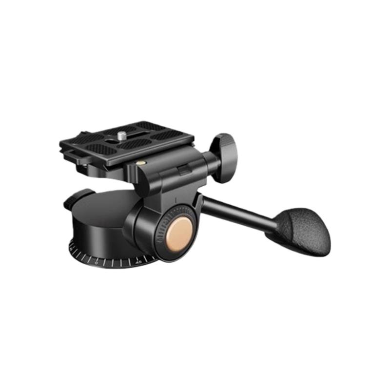 Handheld Tripod Head 360Degree 3D Rotation Manual Adjustment for Camera Ensuring Precise Control in Photography
Handheld Tripod Head 360Degree 3D Rotation Manual Adjustment for Camera Ensuring Precise Control in Photography