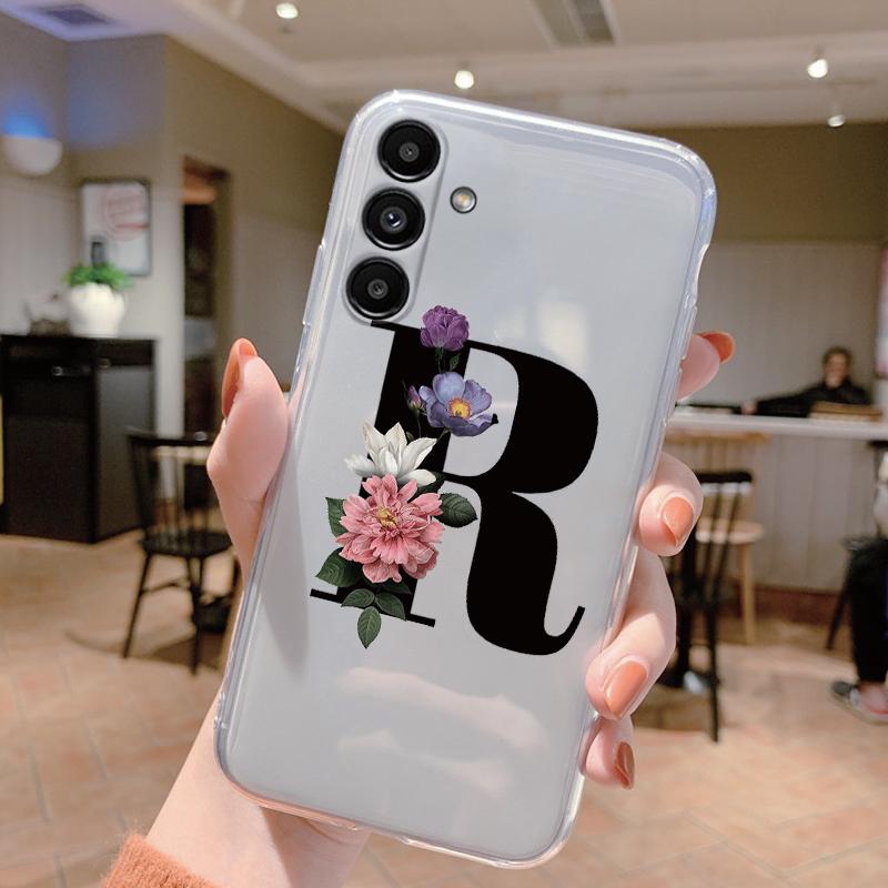 For Samsung Galaxy A15 5G Case Cute Letters Flowers Silicone Back Cover For Samsung A55 A35 A25 A06 A07 A37 A57 Phone Case Clear Samsung A57
For Samsung Galaxy A15 5G Case Cute Letters Flowers Silicone Back Cover For Samsung A55 A35 A25 A06 A07 A37 A57 Phone Case Clear Samsung A57
