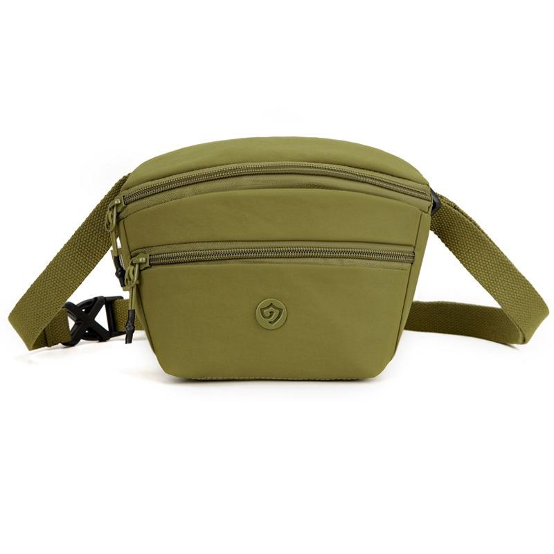 Трендовая нейлоновая сумка с защитой от брызг, повседневная женская сумка-мессенджер, дорожный многослойный рюкзак, новая сумка через плечо конфетных цветов
Трендовая нейлоновая сумка с защитой от брызг, повседневная женская сумка-мессенджер, дорожный многослойный рюкзак, новая сумка через плечо конфетных цветов