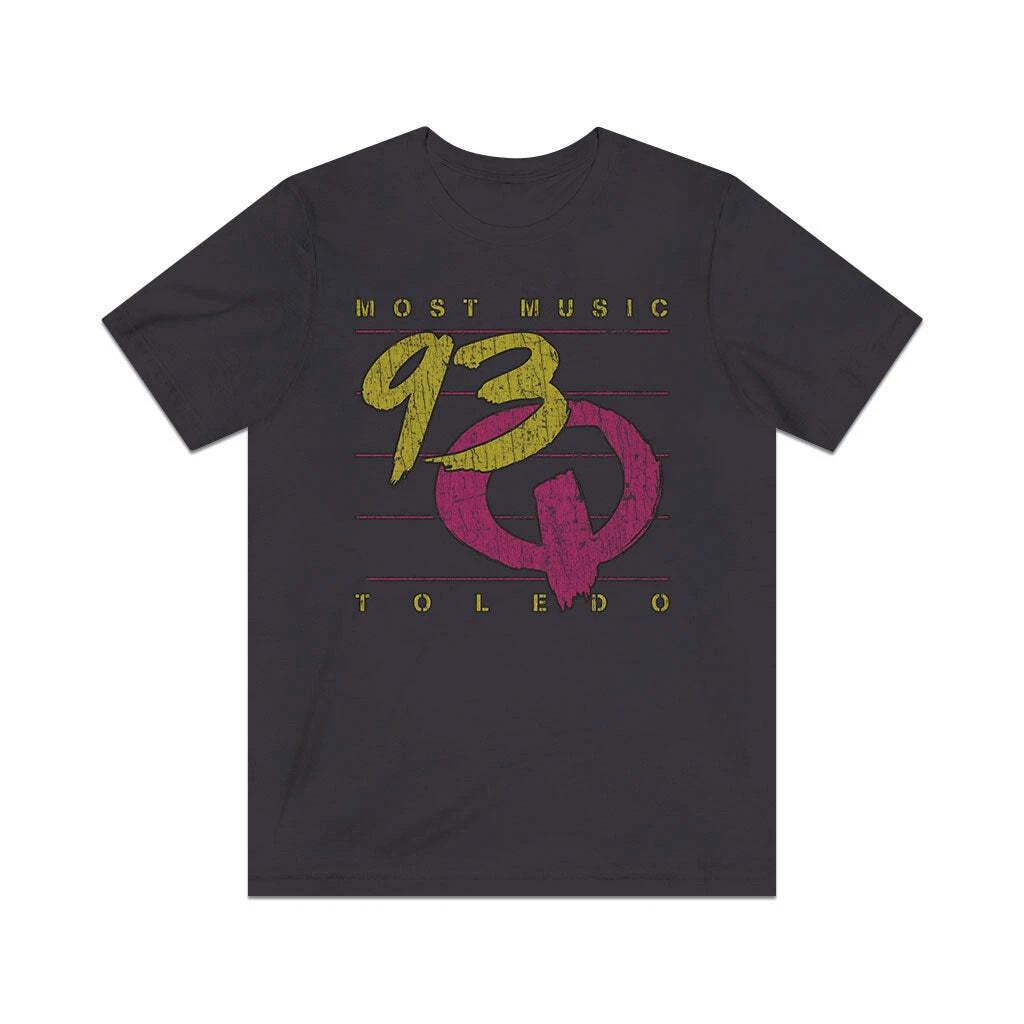 93Q Toledo Most Music 1983 Vintage Men s T shirt 4XL
93Q Toledo Most Music 1983 Vintage Men s T shirt 4XL