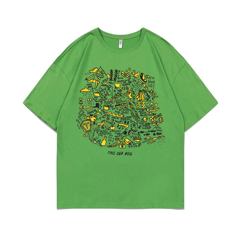 Singer Mac Demarco This Old Dog Album Graphic Tshirt Short Sleeve Men Women Vintage Oversized T-shirts Male Pop Music T Shirts 2XL
Singer Mac Demarco This Old Dog Album Graphic Tshirt Short Sleeve Men Women Vintage Oversized T-shirts Male Pop Music T Shirts 2XL