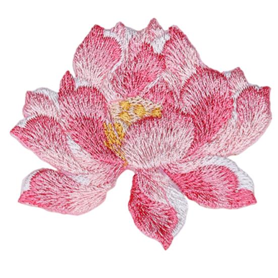 Lotus Flower Patch Realistic Embroidered Floral Applique Lotus Flower Iron on Patch Embroidery Patch for Jackets Backpacks Hats Bags and DIY Craft рожевий
Lotus Flower Patch Realistic Embroidered Floral Applique Lotus Flower Iron on Patch Embroidery Patch for Jackets Backpacks Hats Bags and DIY Craft рожевий