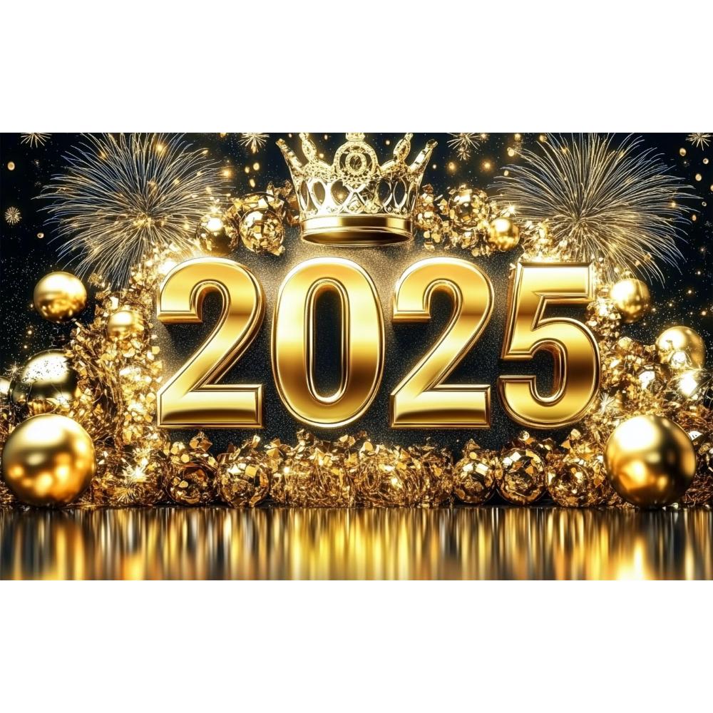 2025 Новорічна вечірка Фон Золота тематика Розкішна прикраса Святковий прапор підходить для новорічної ночі 2025 Домашній декор
2025 Новорічна вечірка Фон Золота тематика Розкішна прикраса Святковий прапор підходить для новорічної ночі 2025 Домашній декор