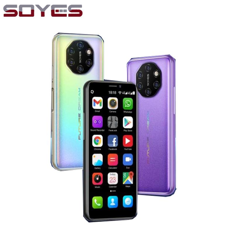 SOYES S10I 4G LTE 3.5 ; Мини-смартфон 3 ГБ ОЗУ 32 ГБ / 64 ГБ ROM Android 6.0 5-мегапиксельная HD-камера Face ID Разблокировка отпечатков пальцев Маленький телефон
SOYES S10I 4G LTE 3.5 ; Мини-смартфон 3 ГБ ОЗУ 32 ГБ / 64 ГБ ROM Android 6.0 5-мегапиксельная HD-камера Face ID Разблокировка отпечатков пальцев Маленький телефон