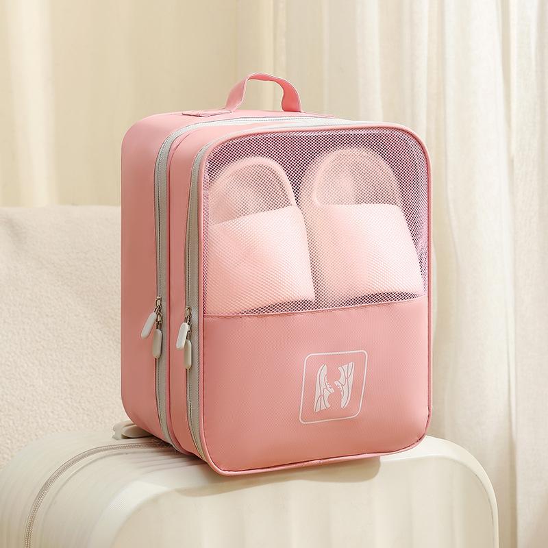 Shoe Storage Bag Portable Travel Dust-proof Shoe Bag Can Hang Luggage Travel Shoe Box Waterproof And Lightweight Storage Bag Double-Layer Breathable розовый
Shoe Storage Bag Portable Travel Dust-proof Shoe Bag Can Hang Luggage Travel Shoe Box Waterproof And Lightweight Storage Bag Double-Layer Breathable розовый