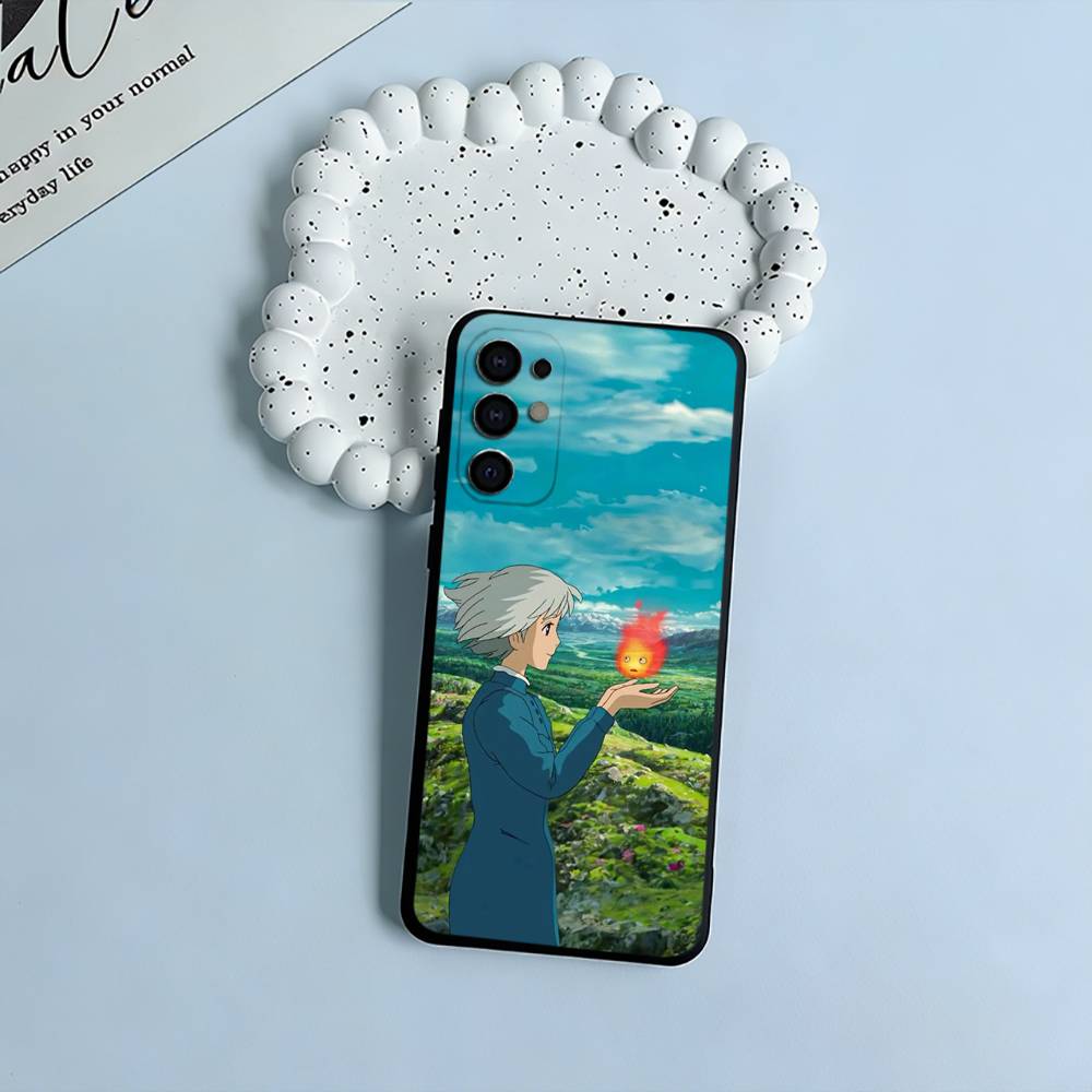 H-M-C-Howl s -Moving- Castle Black Soft Silicone Phone Case for Samsung S25, S24, S21, S22, S23, S30, Ultra, S20, Plus, FE, Lite Samsung S24fe
H-M-C-Howl s -Moving- Castle Black Soft Silicone Phone Case for Samsung S25, S24, S21, S22, S23, S30, Ultra, S20, Plus, FE, Lite Samsung S24fe