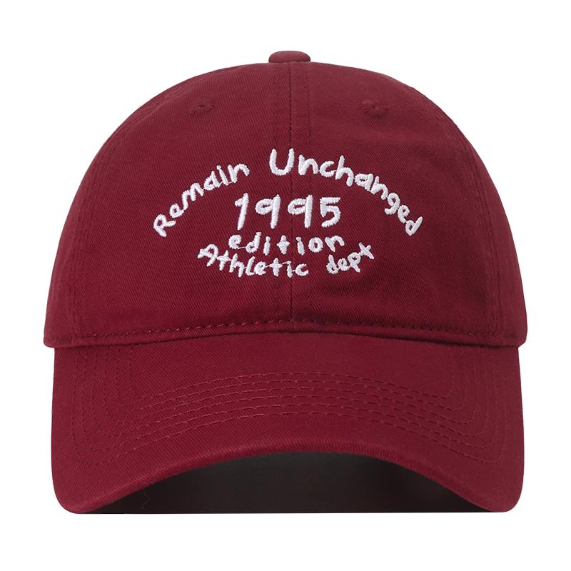 2025 New Designer Korean Embroidered Letter Big Head Baseball Cap Adjustable Soft Top Outdoor Streetwear Large Size Dad Hat Adjustable красный
2025 New Designer Korean Embroidered Letter Big Head Baseball Cap Adjustable Soft Top Outdoor Streetwear Large Size Dad Hat Adjustable красный