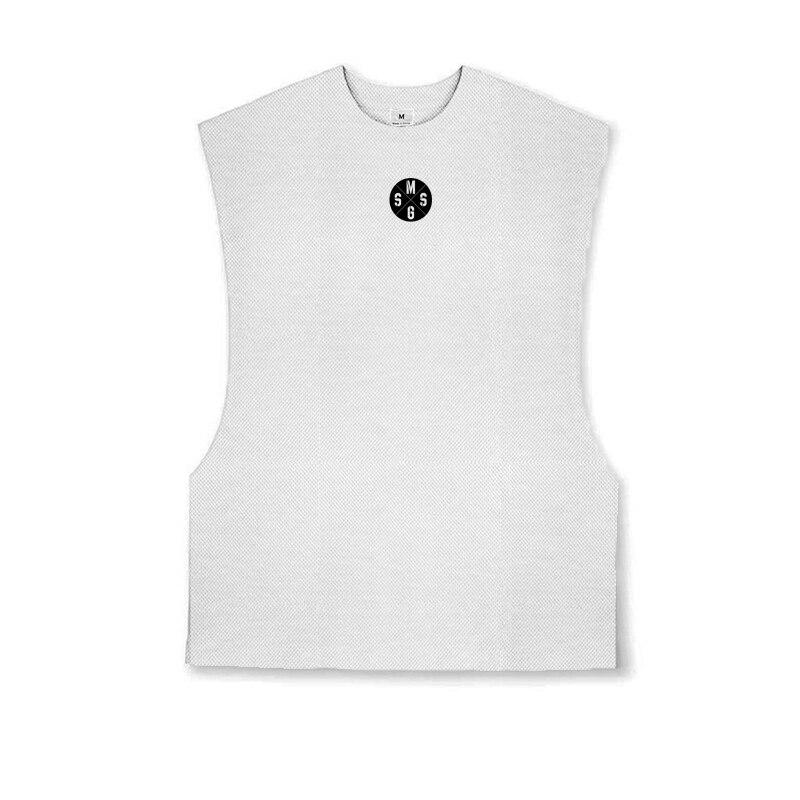 Muscleguys Мужская фитнес-сетка быстросохнущая футболка без рукавов дышащая свободная тренировочная жилет топ XXL белый
Muscleguys Мужская фитнес-сетка быстросохнущая футболка без рукавов дышащая свободная тренировочная жилет топ XXL белый