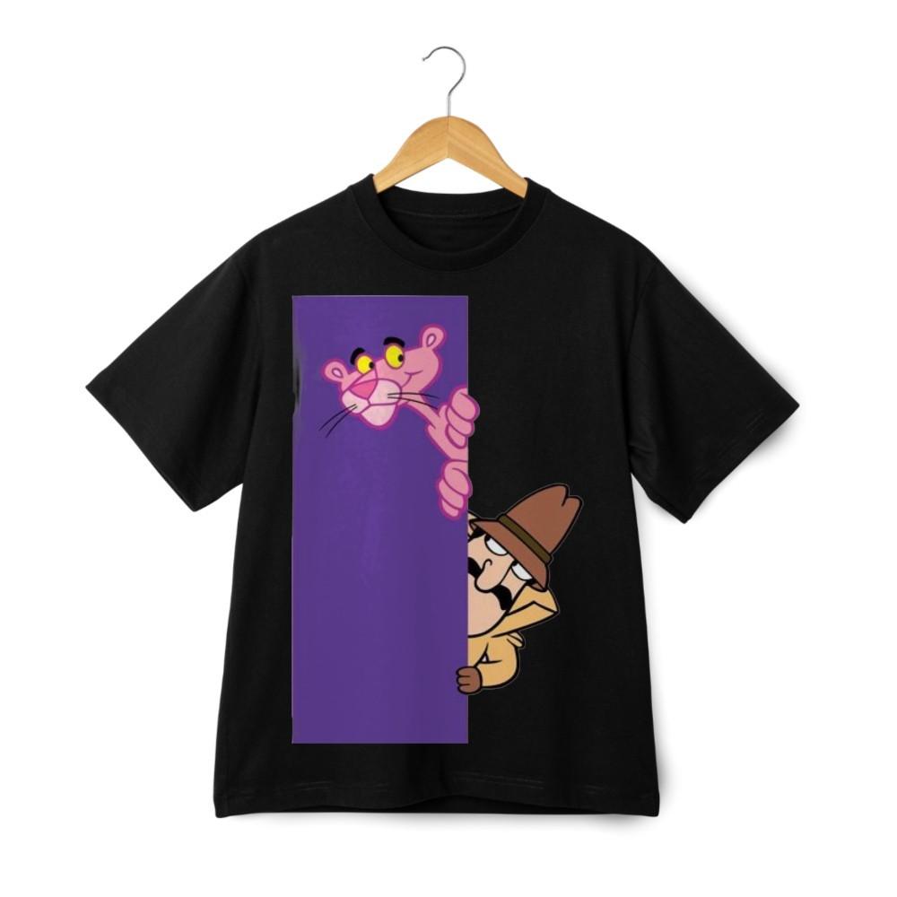Panther and Detective Peek Graphic T-Shirt - Funny Short Sleeve Unisex Tee M
Panther and Detective Peek Graphic T-Shirt - Funny Short Sleeve Unisex Tee M