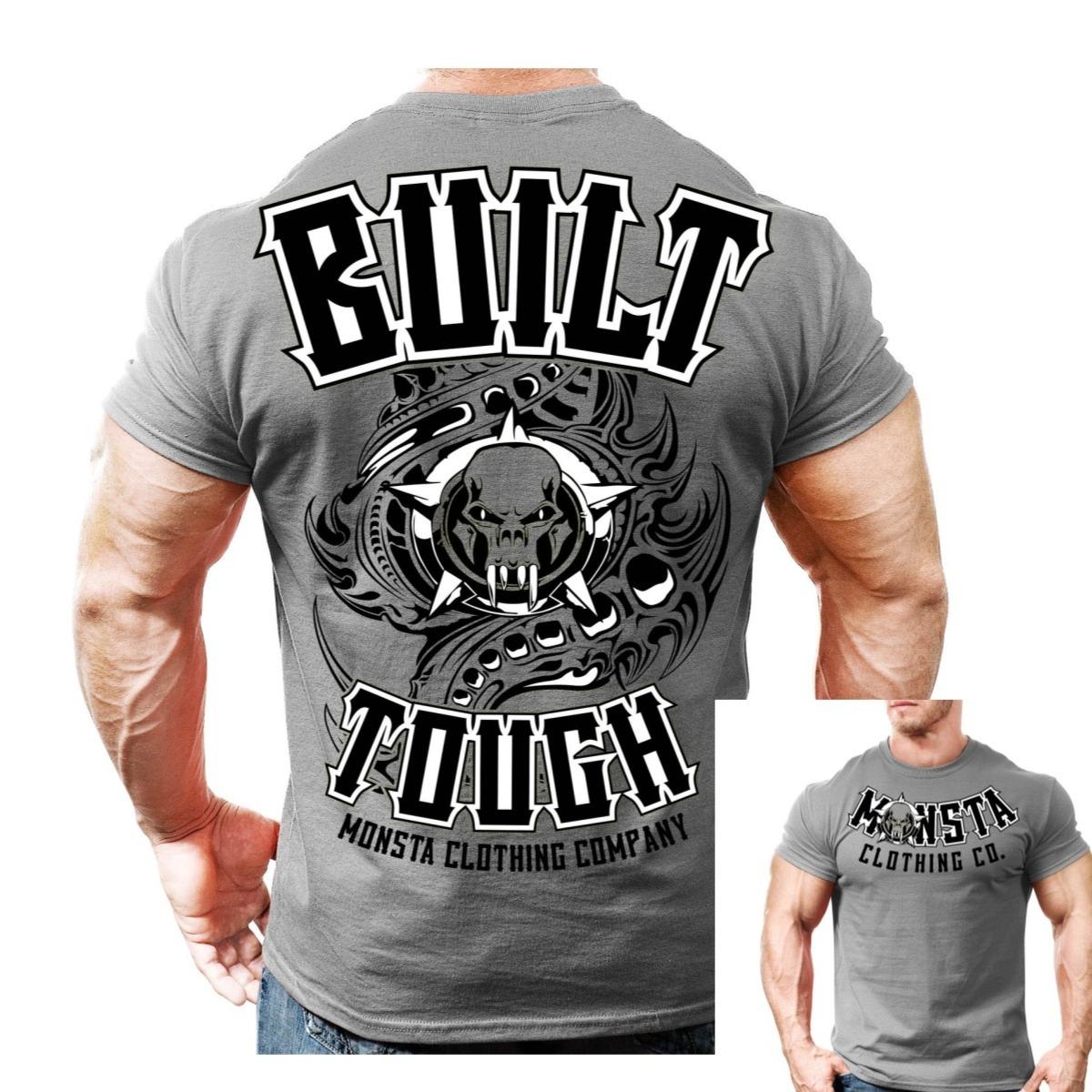 Built Tough Train Hard Fitness Training Sports Trend Leisure TShirt Mens and Womens Luxury Brand Top M
Built Tough Train Hard Fitness Training Sports Trend Leisure TShirt Mens and Womens Luxury Brand Top M