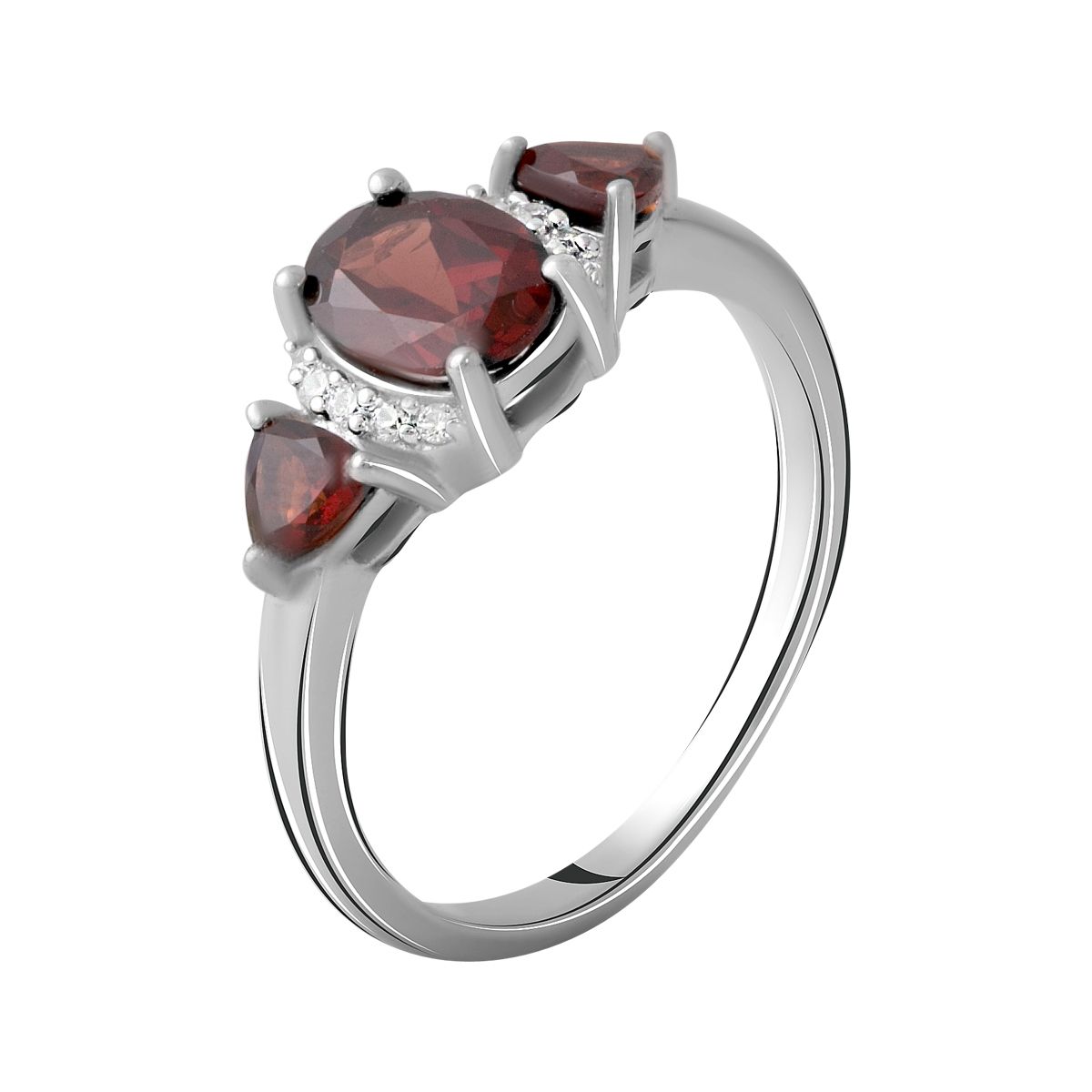 Срібна каблучка з натуральним гранатом 2.182ct (2062721) 18 темні цукерки apple червоний колір
Срібна каблучка з натуральним гранатом 2.182ct (2062721) 18 темні цукерки apple червоний колір