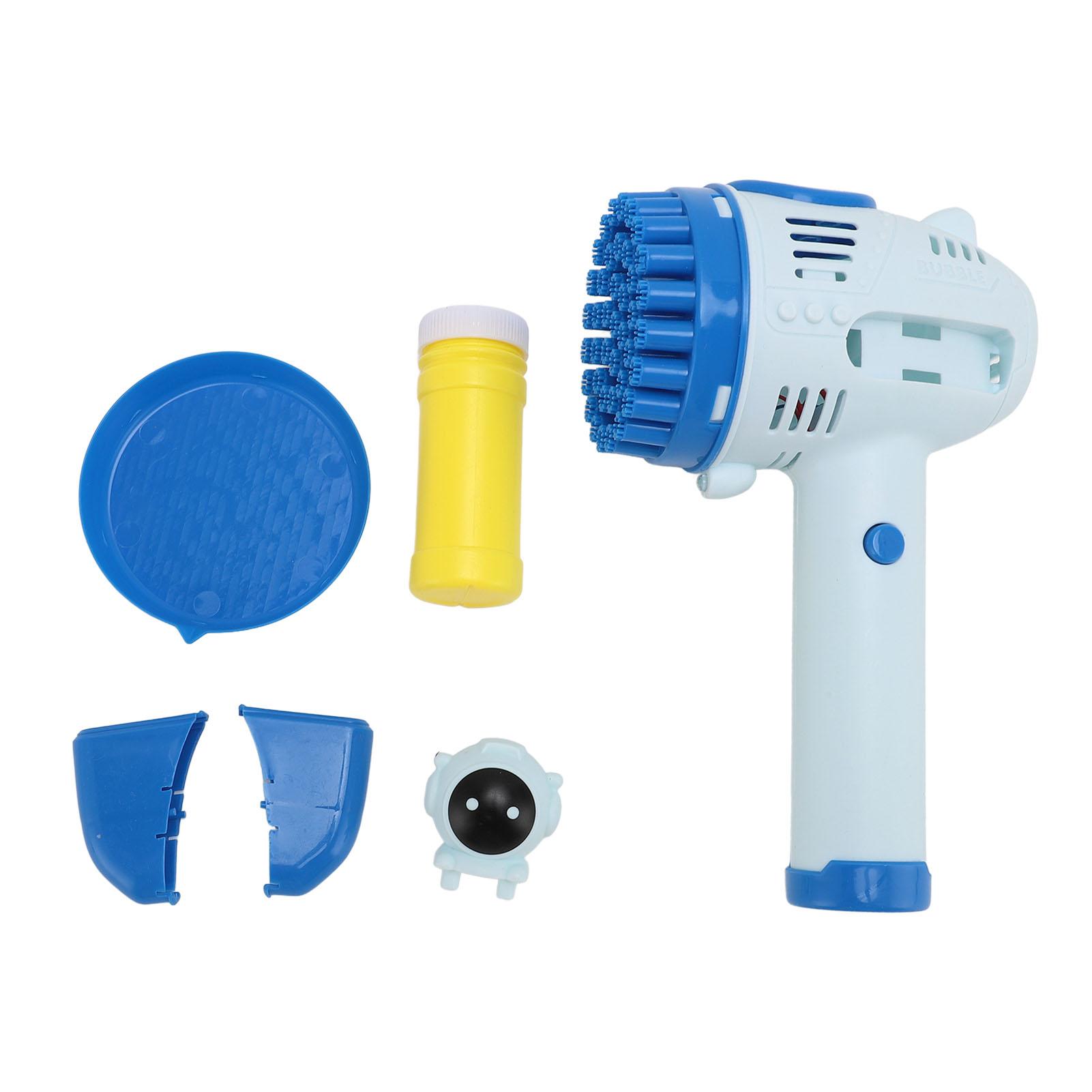 Bubble Machine 40 Hole 90ML Colorful Bubbles Automatic Electric Bubble Maker for Kids Blue рожевий
Bubble Machine 40 Hole 90ML Colorful Bubbles Automatic Electric Bubble Maker for Kids Blue рожевий