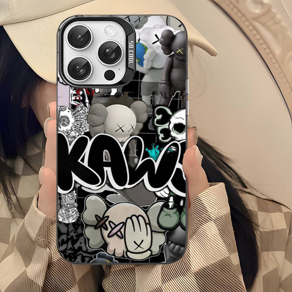 Модный чехол для телефона K-Kaws Цвет Серебристый Корпус Для LPhone 17 16 16e 15 14 13 12 11 Pro Max Plus iPhone 13 pro
Модный чехол для телефона K-Kaws Цвет Серебристый Корпус Для LPhone 17 16 16e 15 14 13 12 11 Pro Max Plus iPhone 13 pro