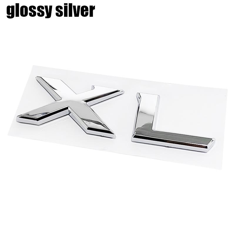 1pcs 3D XL ABS Car Rear Letter logo sticker Rear Bumper tail door trunk sticker car rear Emblem sticker styling Accessories ABS sticker
1pcs 3D XL ABS Car Rear Letter logo sticker Rear Bumper tail door trunk sticker car rear Emblem sticker styling Accessories ABS sticker