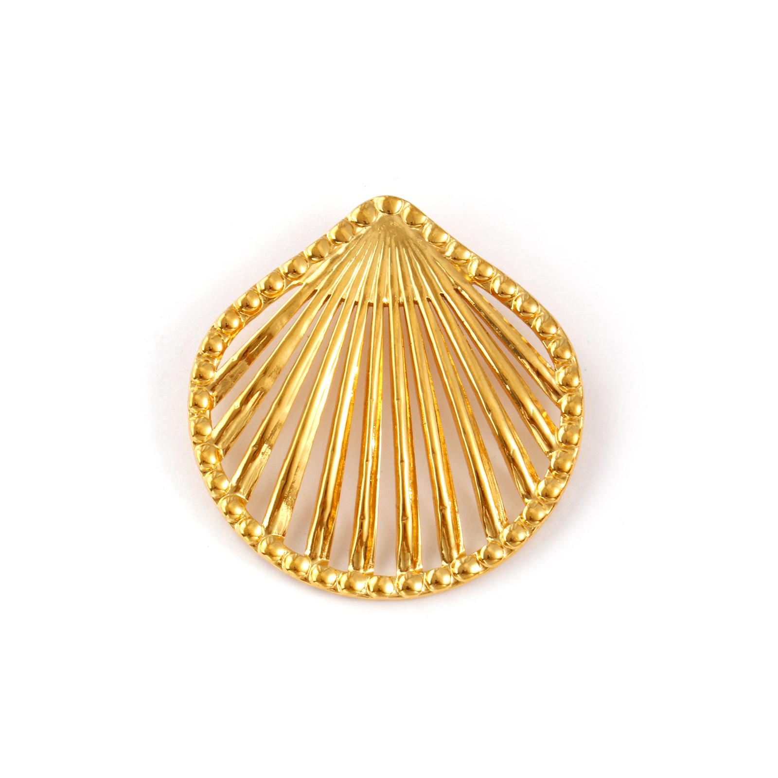 1 Piece 304 Stainless Steel Ocean Jewelry Charms 18K Gold Plated Mermaid Shell Fish Pendants For DIY Necklace Keychains Making
1 Piece 304 Stainless Steel Ocean Jewelry Charms 18K Gold Plated Mermaid Shell Fish Pendants For DIY Necklace Keychains Making
