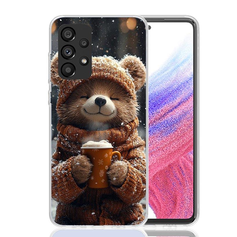 Animal Brown Cute Bear Phone Case For Samsung Galaxy A17 A16 A14 A15 A13 A57 A56 A54 A55 A53 A37 A36 A34 A35 A33 A26 A24 A25 A23 Samsung A55
Animal Brown Cute Bear Phone Case For Samsung Galaxy A17 A16 A14 A15 A13 A57 A56 A54 A55 A53 A37 A36 A34 A35 A33 A26 A24 A25 A23 Samsung A55