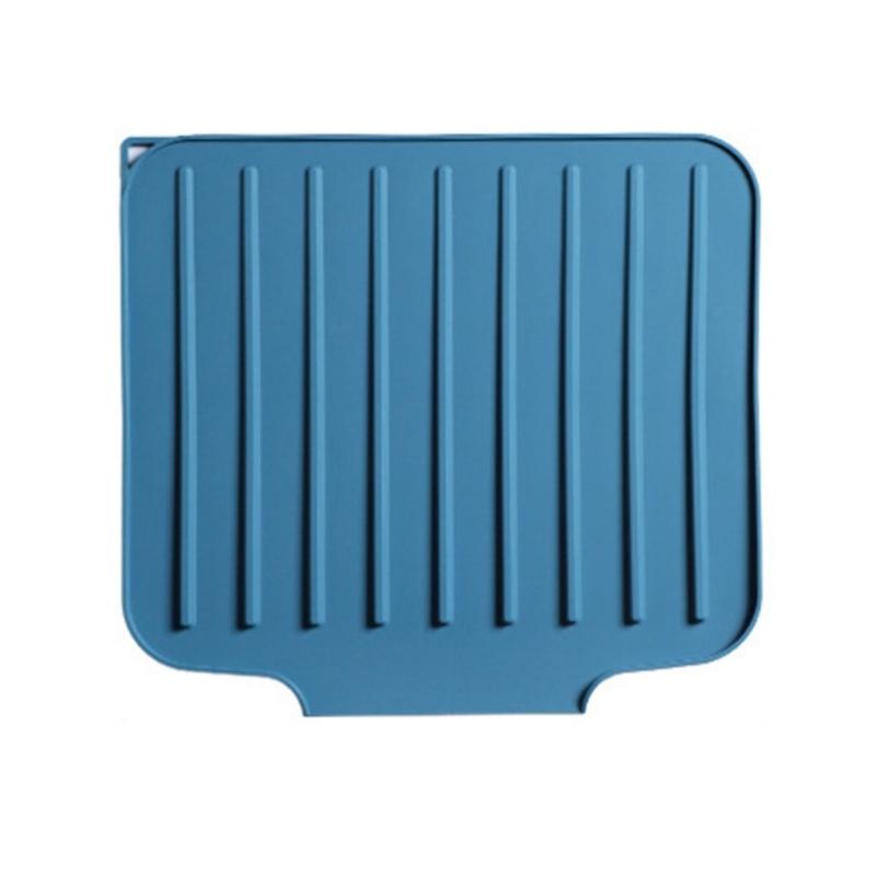Multipurpose Elastomer Kitchen Mat Dish Drying Rack Heat Resistant Countertop Defender Pliable Dense Plan озеро синий
Multipurpose Elastomer Kitchen Mat Dish Drying Rack Heat Resistant Countertop Defender Pliable Dense Plan озеро синий