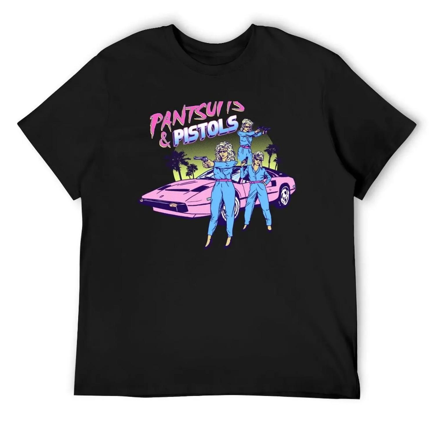 Pantsuits and Pistols T-Shirt boys animal print anime figures cheap stuff compression shirt men XXXXXL чорний
Pantsuits and Pistols T-Shirt boys animal print anime figures cheap stuff compression shirt men XXXXXL чорний