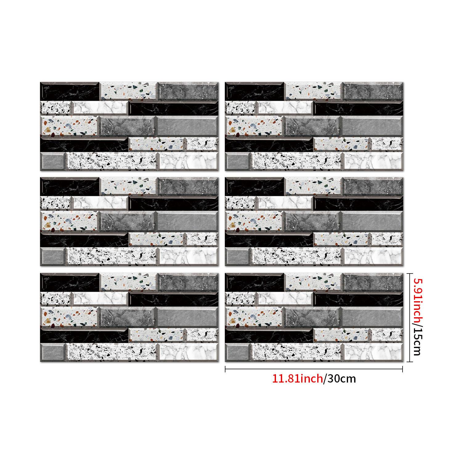 6 шт. наклейка на стену с имитацией кирпичной кладки из известняка, самоклеящаяся, водонепроницаемая, наклейка для украшения комнаты, настенное украшение 30x15cmX6Pcs
6 шт. наклейка на стену с имитацией кирпичной кладки из известняка, самоклеящаяся, водонепроницаемая, наклейка для украшения комнаты, настенное украшение 30x15cmX6Pcs