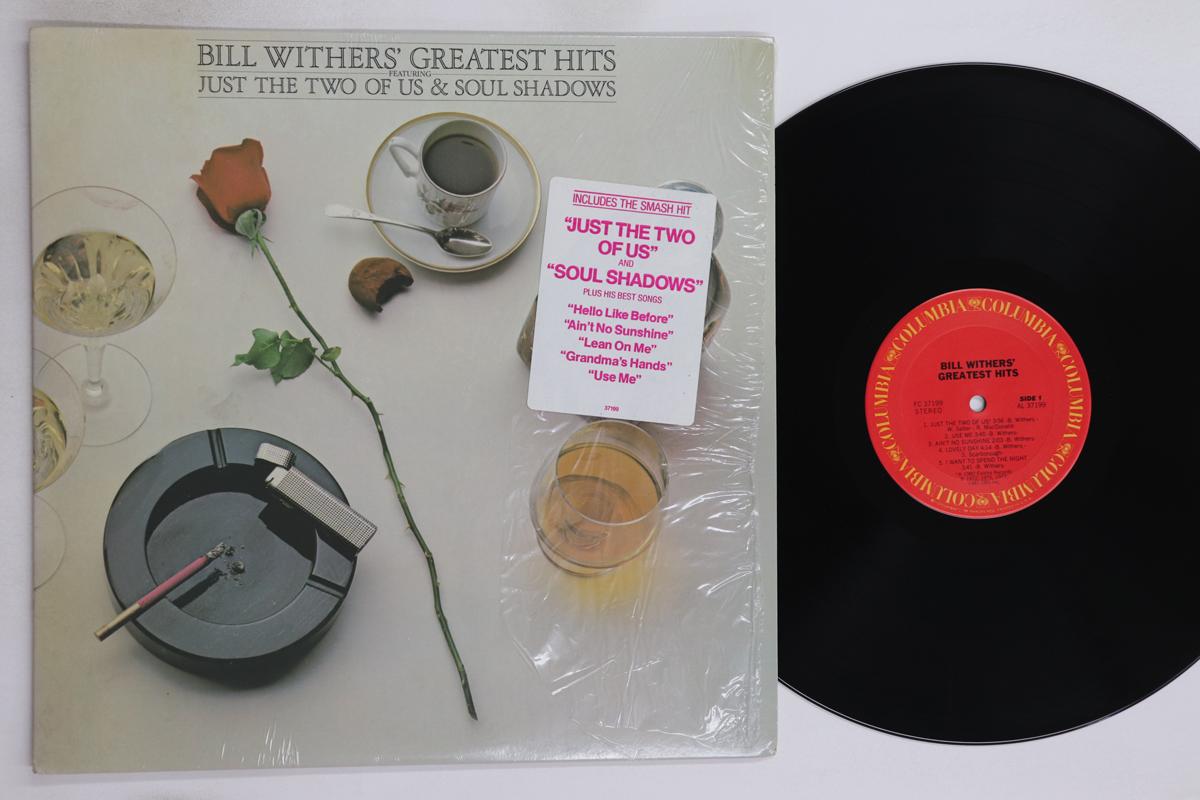 LP Record BILL WITHERS - Bill Withers Greatest Hits FC37199 COLUMBIA 1981 US Soul/Funk Used
LP Record BILL WITHERS - Bill Withers Greatest Hits FC37199 COLUMBIA 1981 US Soul/Funk Used