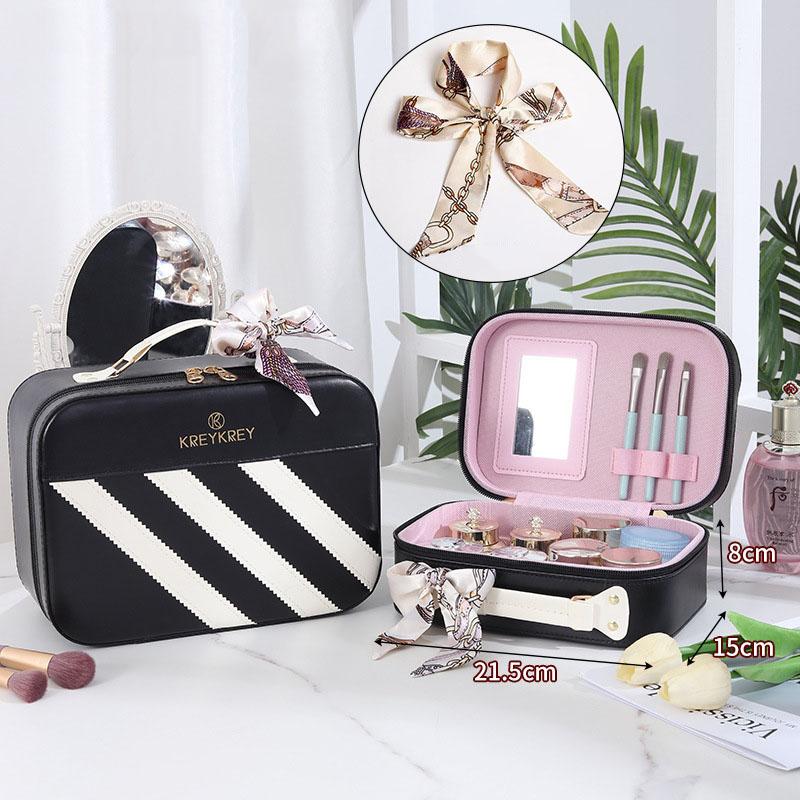 New Women s Cosmetic Bag Portable Storage Bag PU Leather Makeup Bag Large Capacity Cosmetic Bag Travel Essentials Toiletry Bag
New Women s Cosmetic Bag Portable Storage Bag PU Leather Makeup Bag Large Capacity Cosmetic Bag Travel Essentials Toiletry Bag
