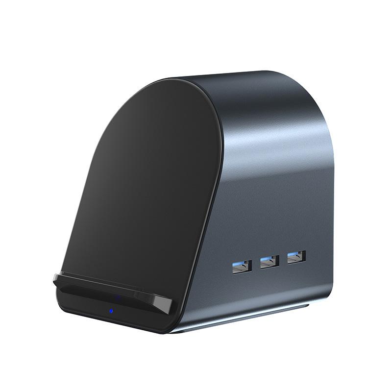 Гигабитная док-станция «десять в одном» USB-C HDMI PD100w с беспроводной быстрой зарядкой и специальной док-станцией для планшета с кронштейном
Гигабитная док-станция «десять в одном» USB-C HDMI PD100w с беспроводной быстрой зарядкой и специальной док-станцией для планшета с кронштейном
