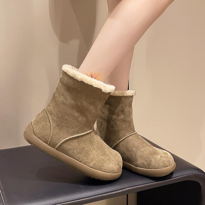 Women s soft elastic thick sole winter a foot stirrup fur one warm cold padded snow boots non-slip wear casual sports cotton boots 40 хакі
Women s soft elastic thick sole winter a foot stirrup fur one warm cold padded snow boots non-slip wear casual sports cotton boots 40 хакі