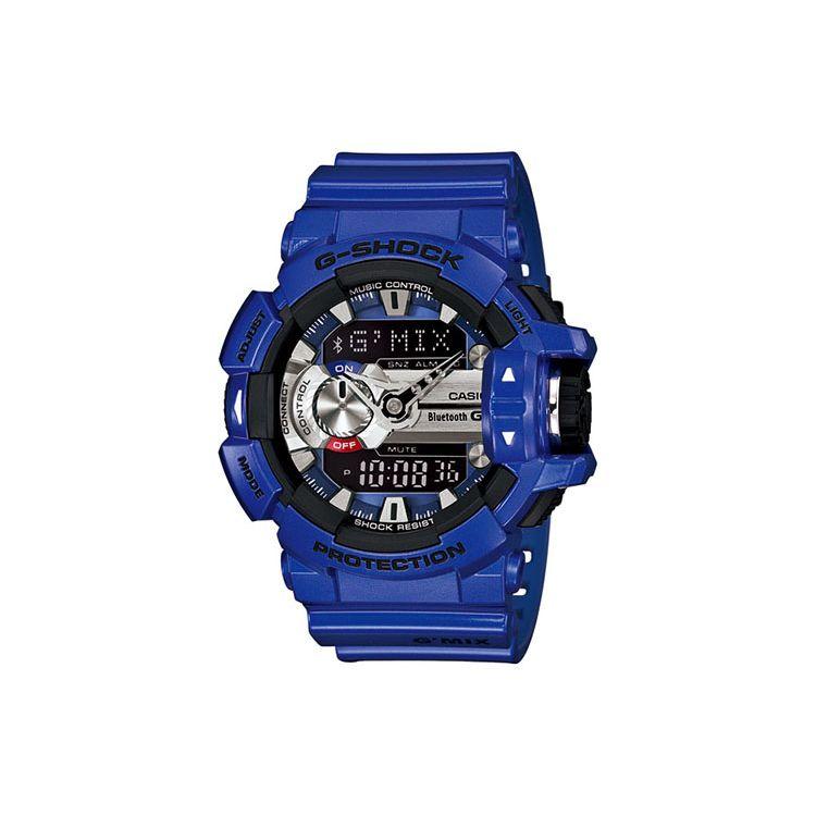 Casio G-Squad Series G-Shock Bluetooth Smart Classic Pointer Dual Display Quartz Watch Men watches GBA-400-2ADR Blue Strap
Casio G-Squad Series G-Shock Bluetooth Smart Classic Pointer Dual Display Quartz Watch Men watches GBA-400-2ADR Blue Strap