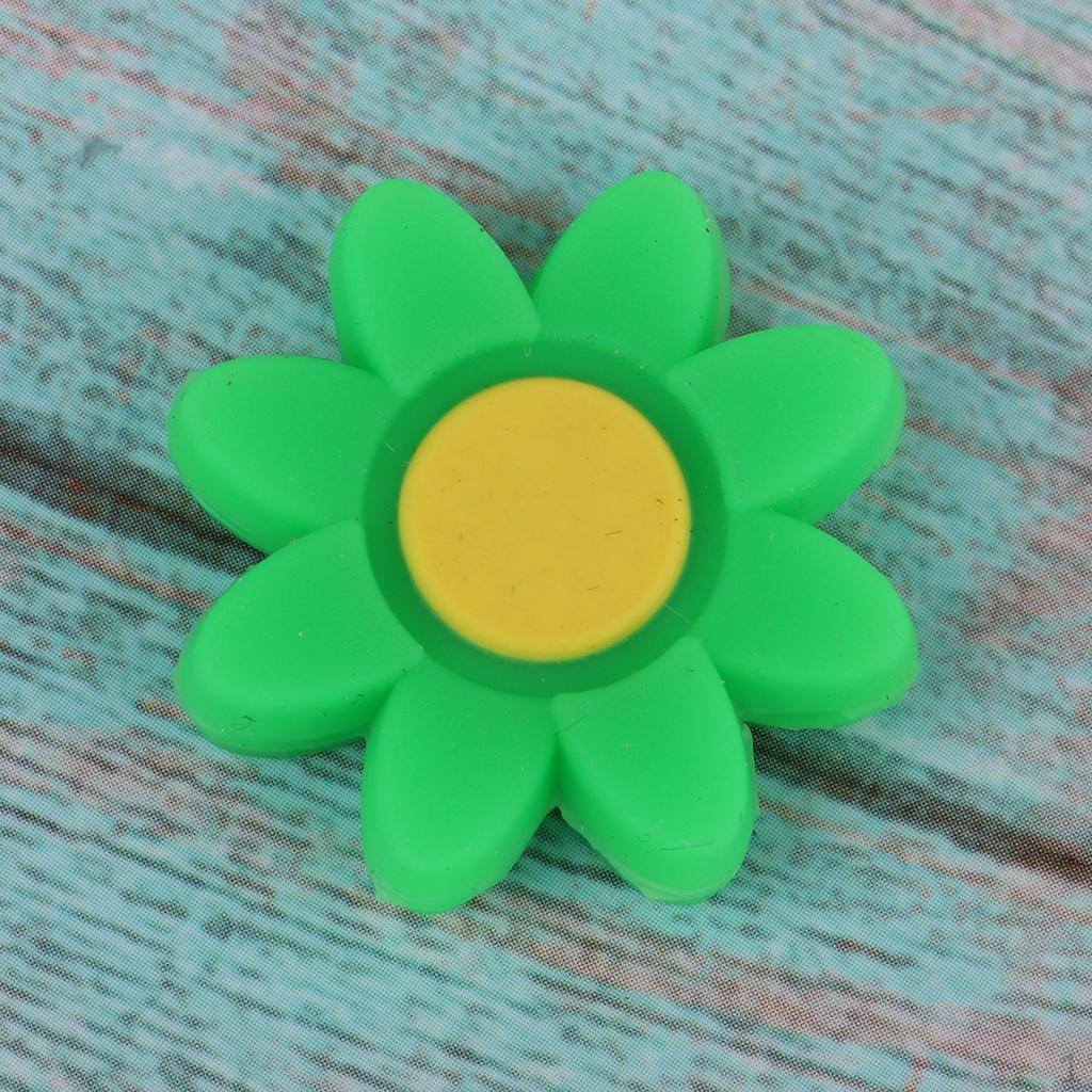 Амортизаторы в форме цветка, гасители вибрации для теннисных ракеток Green
Амортизаторы в форме цветка, гасители вибрации для теннисных ракеток Green