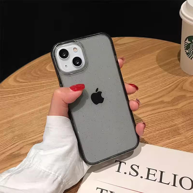 Блискучий прозорий чохол з ТПУ для iPhone 15/16/17 - Ударостійкий і вірусний м який чохол iPhone 13 Pro
Блискучий прозорий чохол з ТПУ для iPhone 15/16/17 - Ударостійкий і вірусний м який чохол iPhone 13 Pro