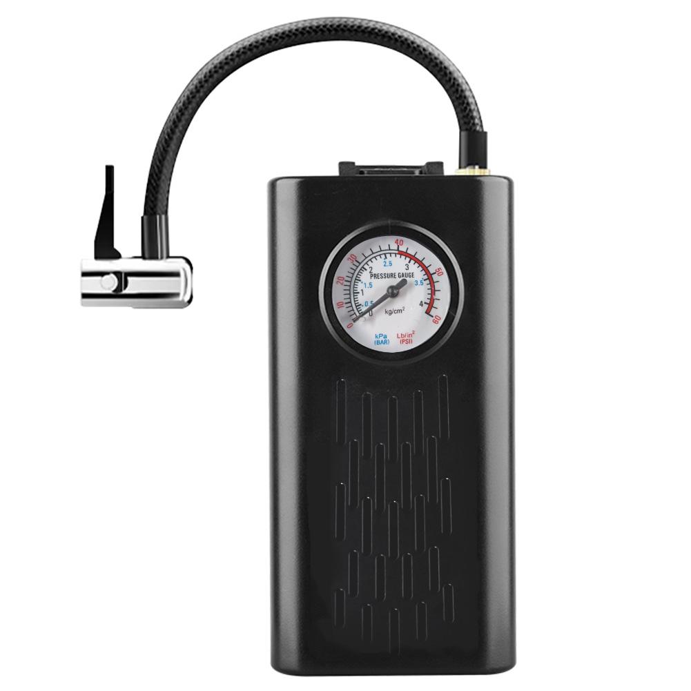 Handheld Air Pump USB Charging Motorcycle Tyre Inflator Multifunctional Portable Bike Pump for Motorbike Auto Bicycle чорний
Handheld Air Pump USB Charging Motorcycle Tyre Inflator Multifunctional Portable Bike Pump for Motorbike Auto Bicycle чорний