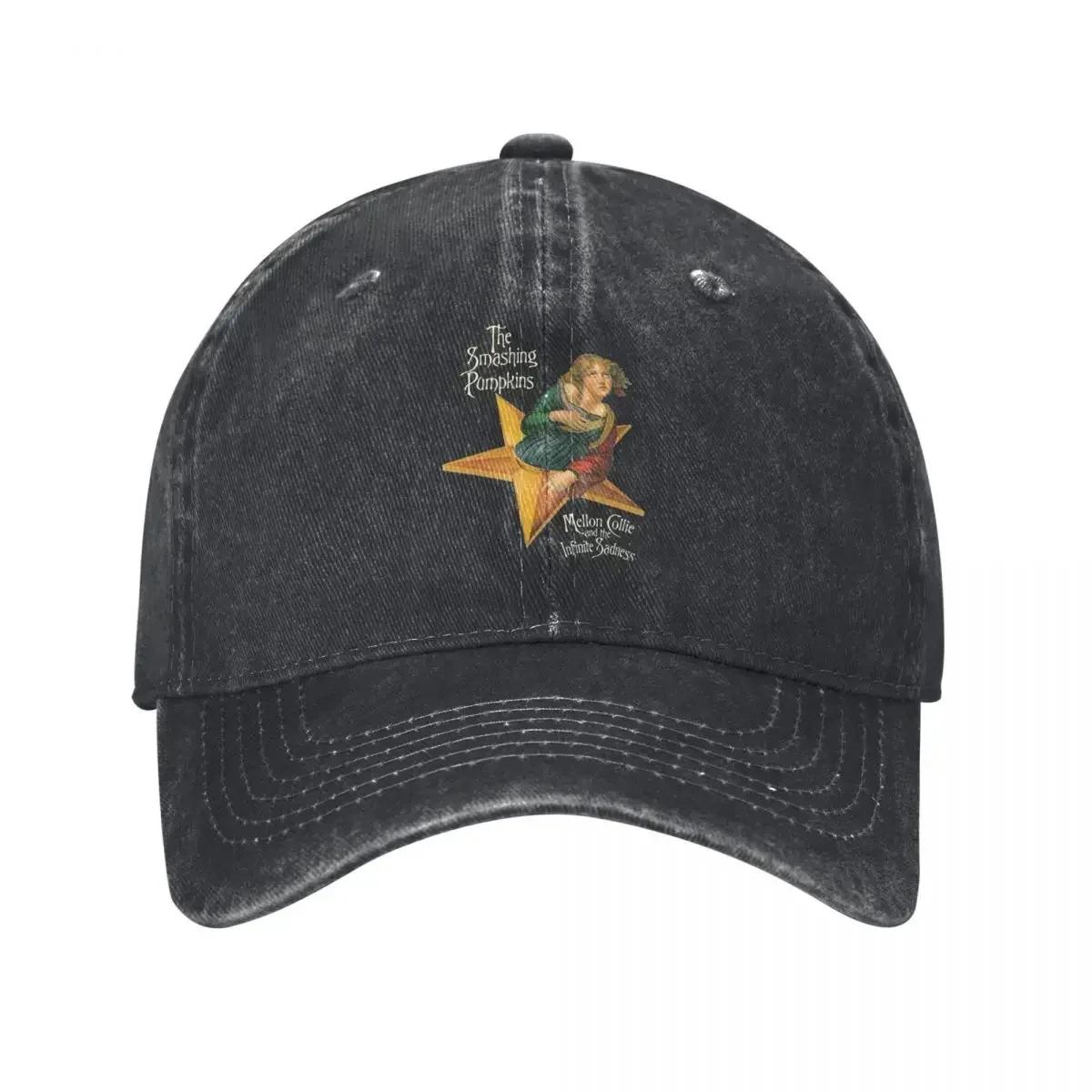 The Smashing Pumpkins Baseball Cap Mellon Collie and the Sadness Album FeUnisex Unisex Sun Visors Hats Casual Baseball Caps One Size
The Smashing Pumpkins Baseball Cap Mellon Collie and the Sadness Album FeUnisex Unisex Sun Visors Hats Casual Baseball Caps One Size