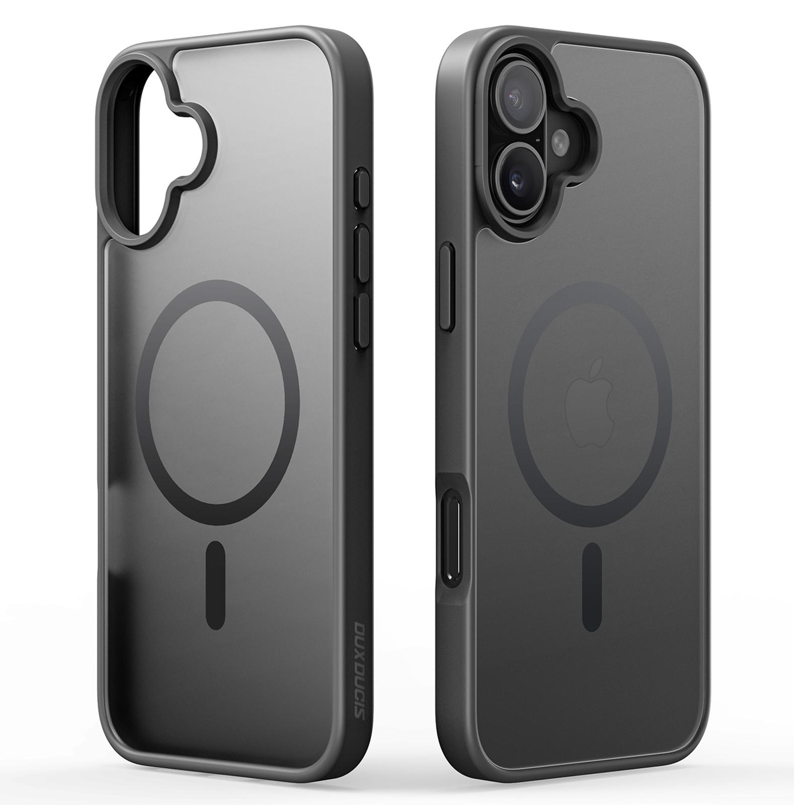 For iPhone 16 Plus Case Compatible with MagSafe PC+TPU Matte Phone Cover Green
For iPhone 16 Plus Case Compatible with MagSafe PC+TPU Matte Phone Cover Green