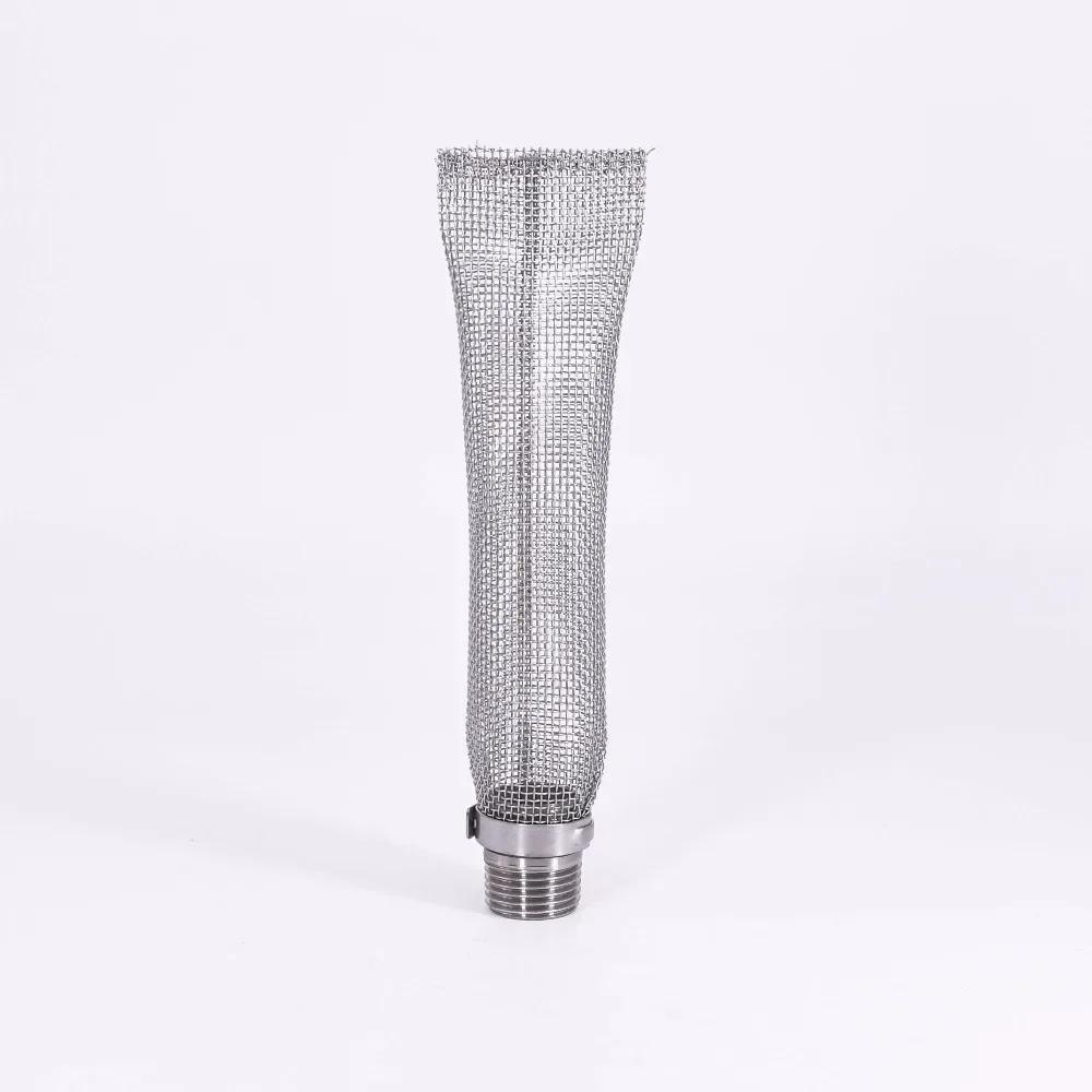 6 inch 304 Stainless Steel Sanitary Hop Filter Screen Strainer Tool Home made Beer Brew 300-400 Micron 1/2
6 inch 304 Stainless Steel Sanitary Hop Filter Screen Strainer Tool Home made Beer Brew 300-400 Micron 1/2