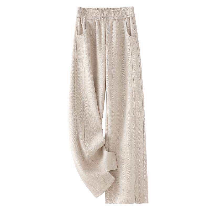 Apricot Women s Woolen Pants - 2024 Autumn/Winter Straight Wide-Leg Casual Style 2XL чёрный
Apricot Women s Woolen Pants - 2024 Autumn/Winter Straight Wide-Leg Casual Style 2XL чёрный