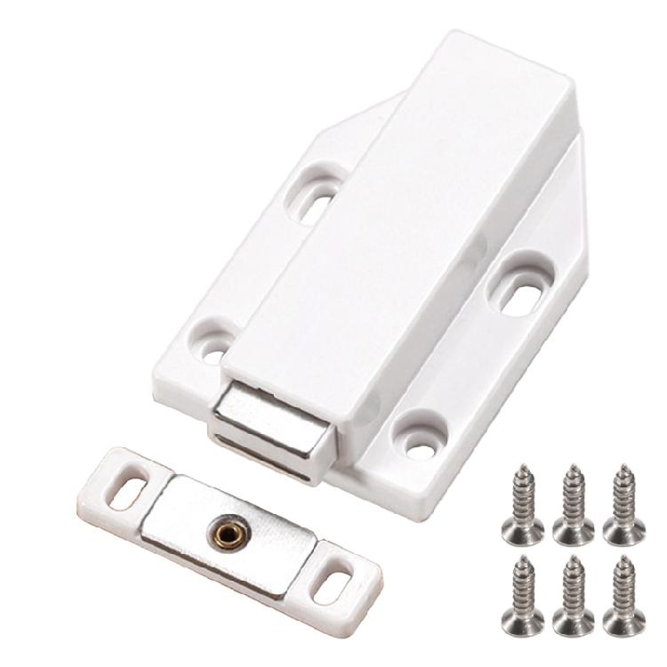 Spring Loaded Cabinet Door Catches Quiet Press Mechanism ABS HousingDoor Closers set for Smooth Operation All Cabinetry білий
Spring Loaded Cabinet Door Catches Quiet Press Mechanism ABS HousingDoor Closers set for Smooth Operation All Cabinetry білий