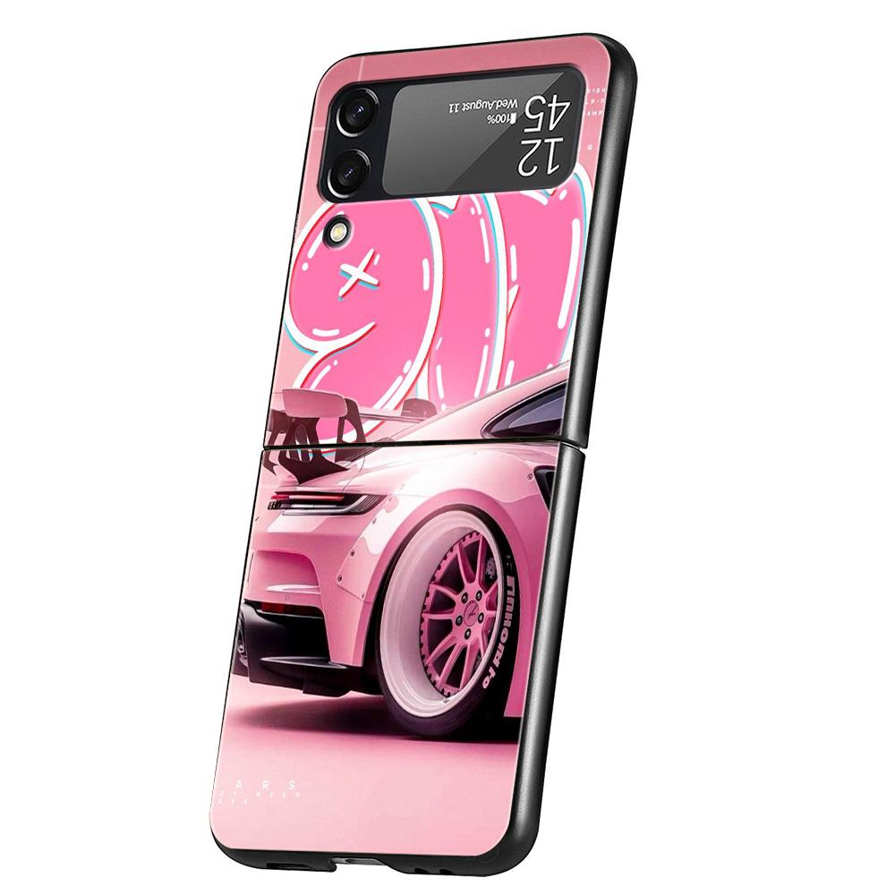 Hard PC Phone Case For Samsung Galaxy Z Flip 7 6 5 4 Black Cover For Galaxy Z Flip 3 Foldable Bag Capas Fashion Pink Car Pattern Z Flip 5
Hard PC Phone Case For Samsung Galaxy Z Flip 7 6 5 4 Black Cover For Galaxy Z Flip 3 Foldable Bag Capas Fashion Pink Car Pattern Z Flip 5