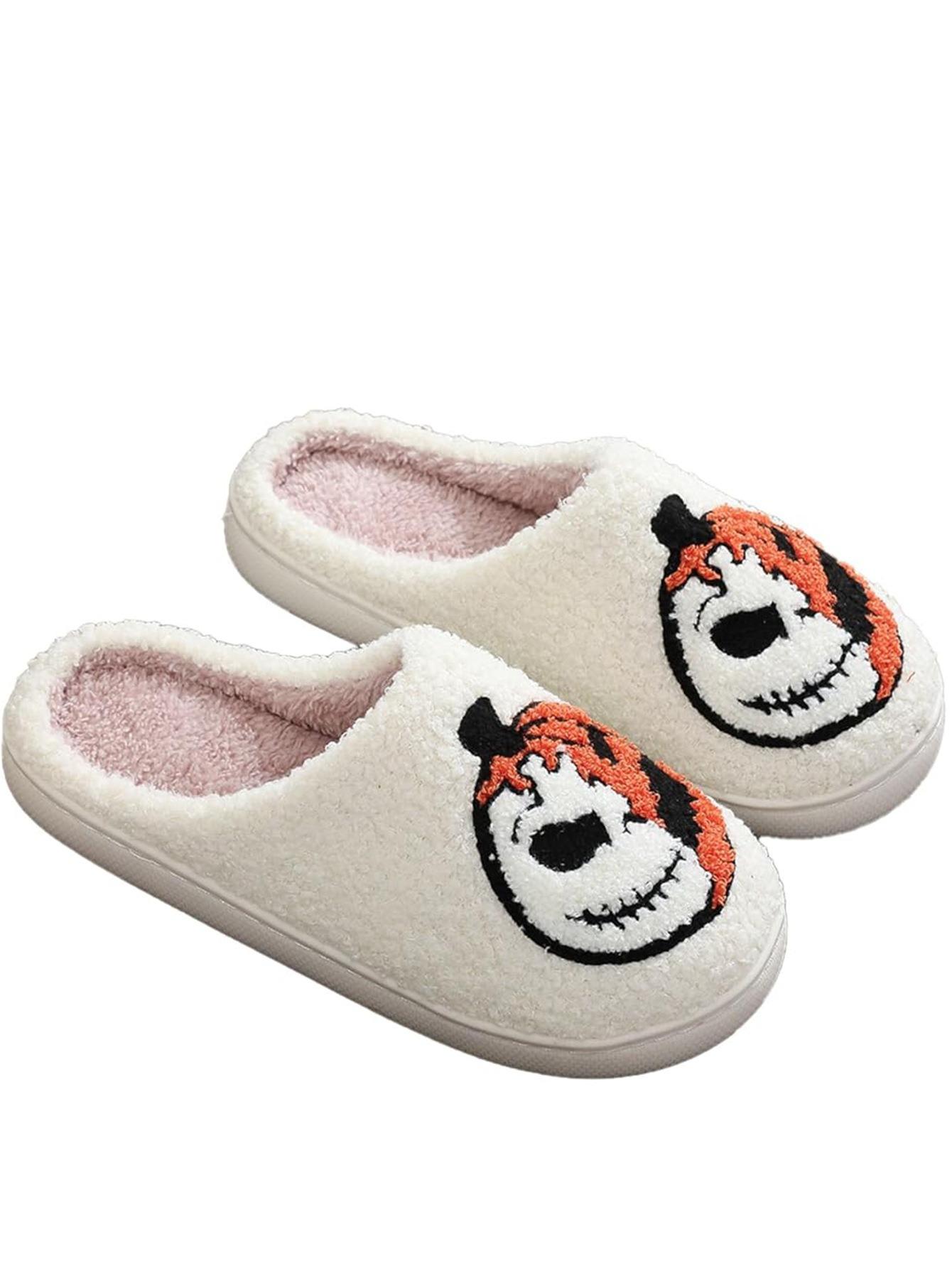 Тапочки из хлопка с тыквенной головой, домашний комфорт, нескользящие, зимние, теплые, утолщенные, плюшевые тапочки белый
Тапочки из хлопка с тыквенной головой, домашний комфорт, нескользящие, зимние, теплые, утолщенные, плюшевые тапочки белый