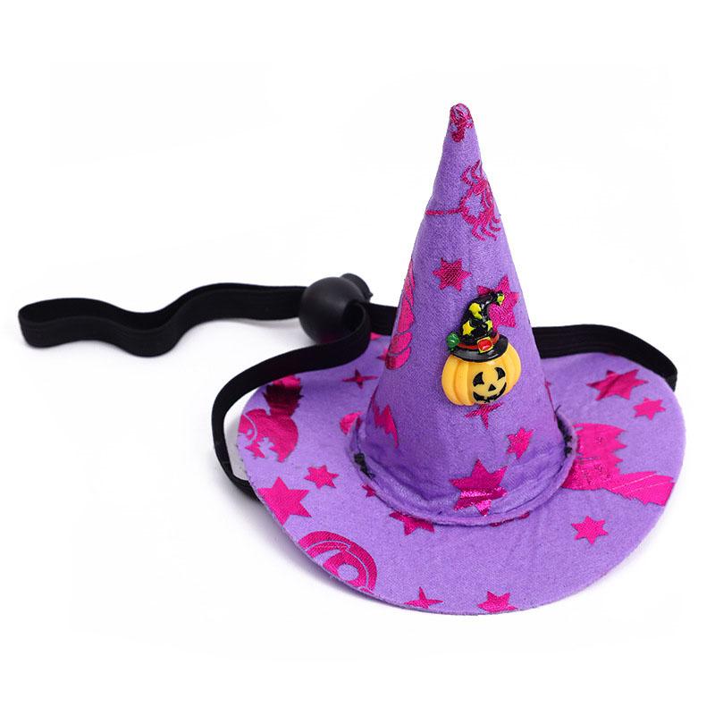 Halloween Pet Decoration Sequin Spider Web Witch Hat Elastic Headband Pet Dog Pumpkin Bat Hat Happy Halloween Day Pet Supplies
Halloween Pet Decoration Sequin Spider Web Witch Hat Elastic Headband Pet Dog Pumpkin Bat Hat Happy Halloween Day Pet Supplies