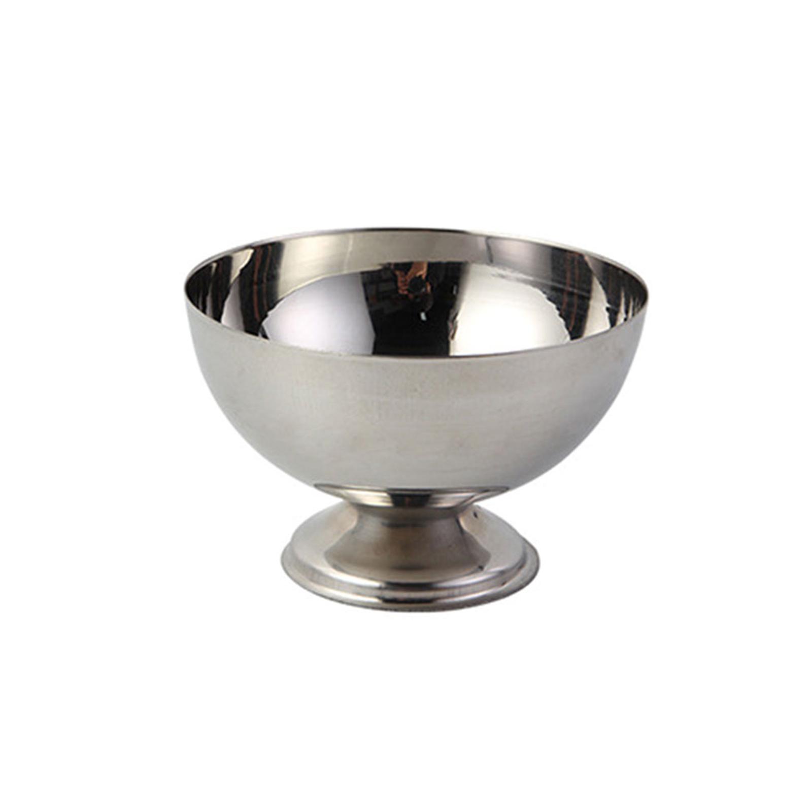 Универсальные стаканчики для мороженого, салатница, миска из нержавеющей стали, десертная тарелка для фруктов, блюда для закусок, прочные миски для вечеринок S
Универсальные стаканчики для мороженого, салатница, миска из нержавеющей стали, десертная тарелка для фруктов, блюда для закусок, прочные миски для вечеринок S