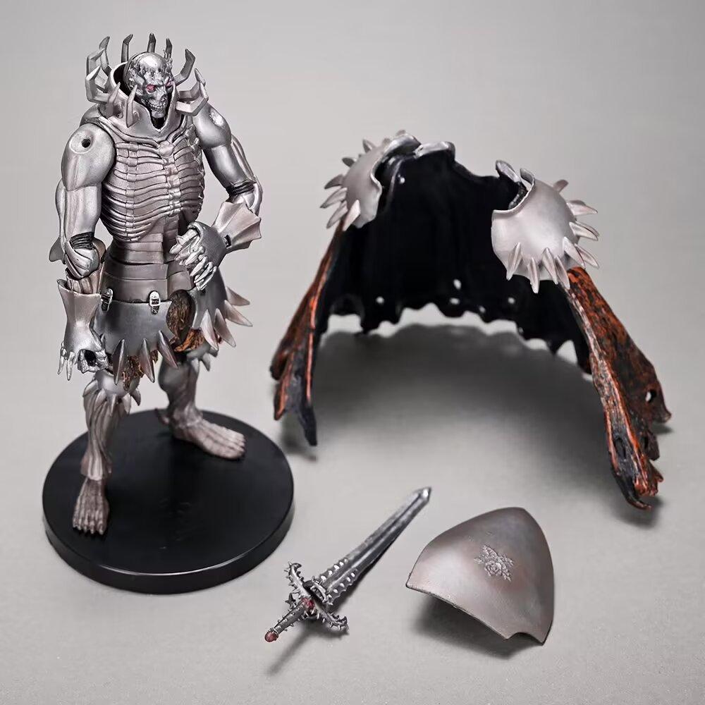 Skull Knight Figure 21cm Armored Green Silvery Knight PVC Action Figure Amine Christmas Gift Collectible Figurine without box серый
Skull Knight Figure 21cm Armored Green Silvery Knight PVC Action Figure Amine Christmas Gift Collectible Figurine without box серый
