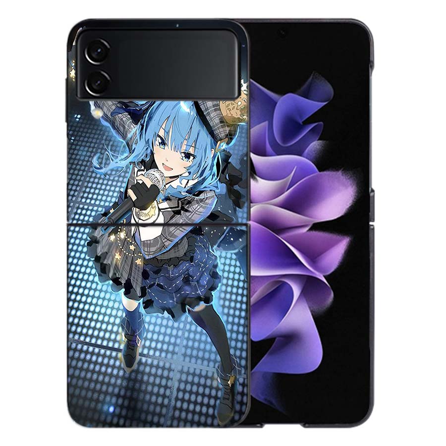 Suisei H-Hoshimachi Phone Case For Samsung Z Flip 6 7 5G Galaxy Z Flip 5 4 3 5G Cases Shockproof Hard Cover TPU Galaxy Z Flip 3 5G
Suisei H-Hoshimachi Phone Case For Samsung Z Flip 6 7 5G Galaxy Z Flip 5 4 3 5G Cases Shockproof Hard Cover TPU Galaxy Z Flip 3 5G
