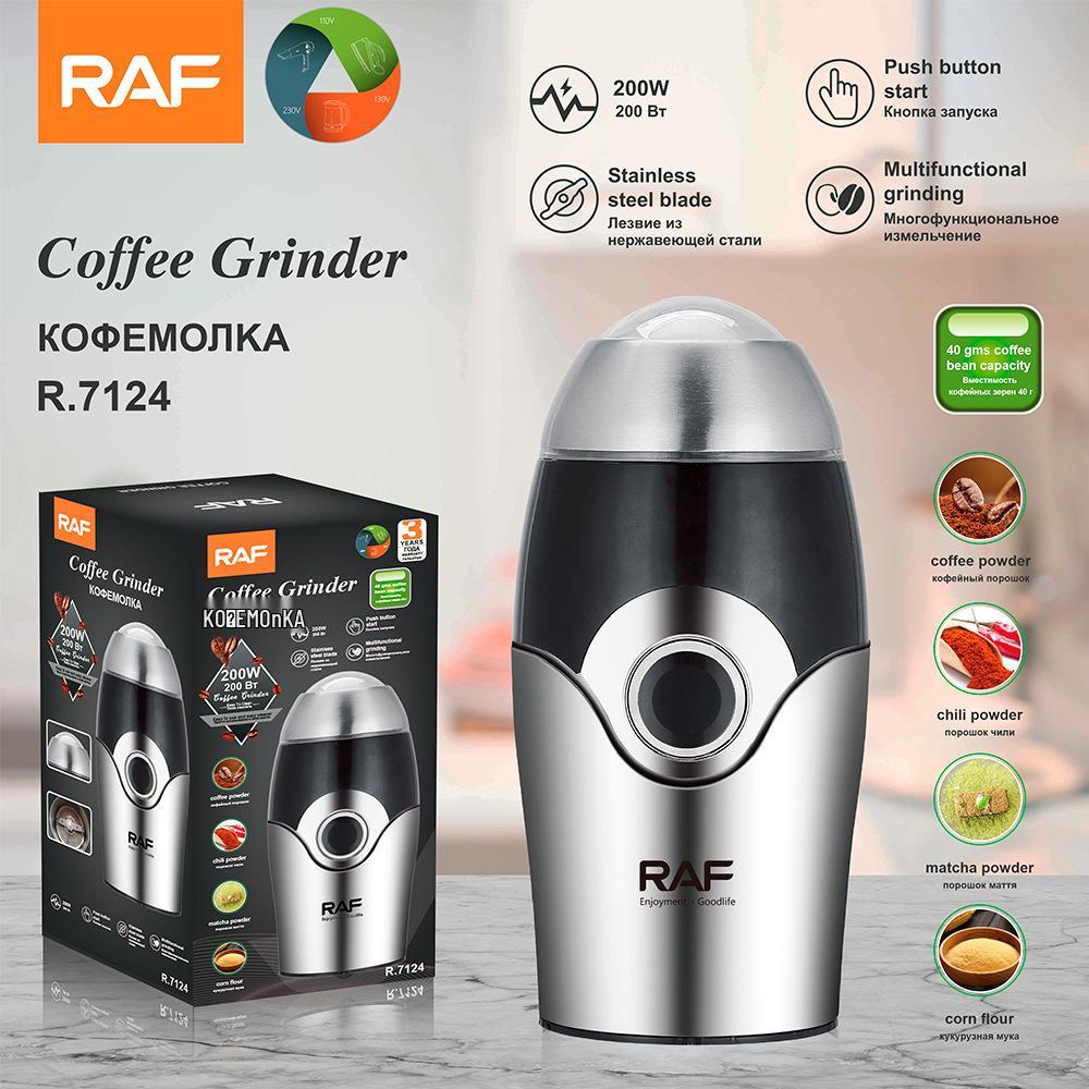 RAF Automatic Electric Coffee Bean Grinder EU Standard
RAF Automatic Electric Coffee Bean Grinder EU Standard